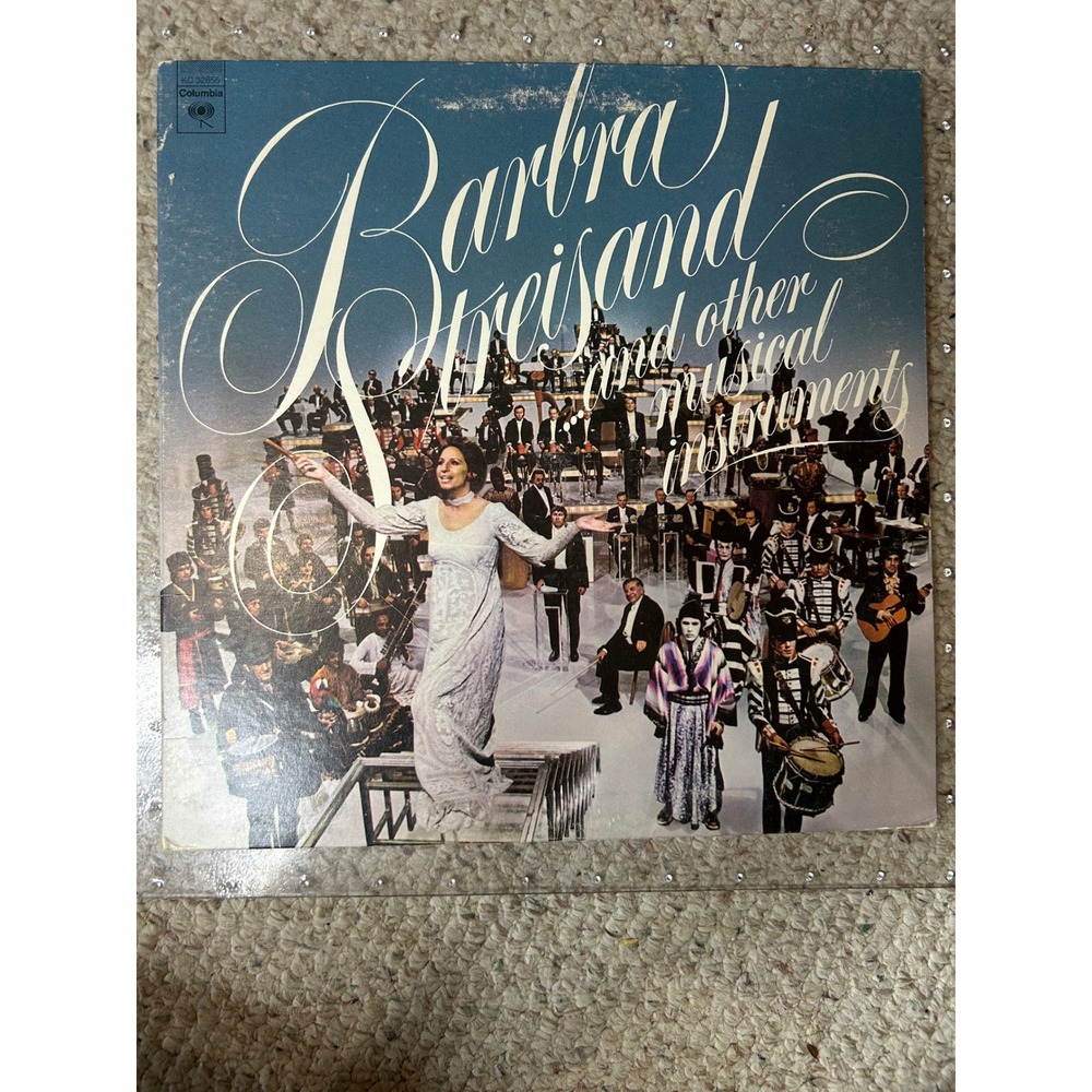 Barbra Streisand And Other Musical Instruments‎ Vinyl Record LP Album